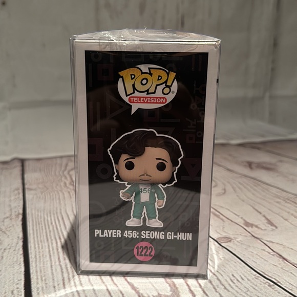 NIB Funko Pop Squid Game Season 1 Player 456 - Picture 6 of 8